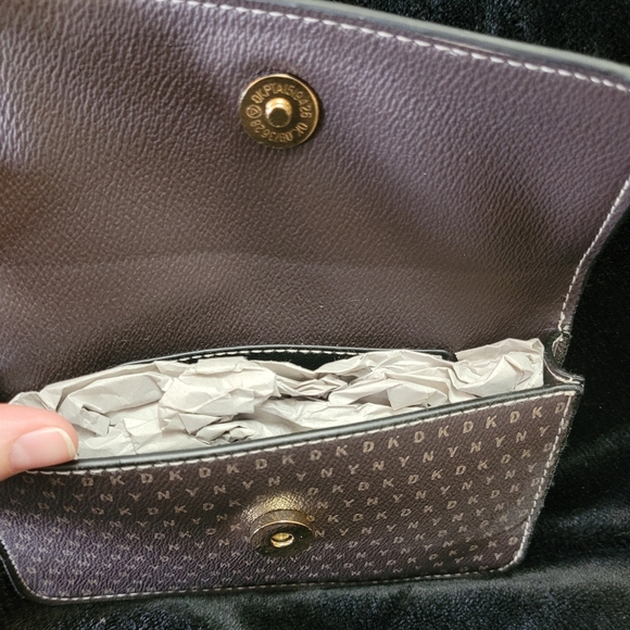 DKNY Brown Monogram Belt Bag - Picture 4 of 4